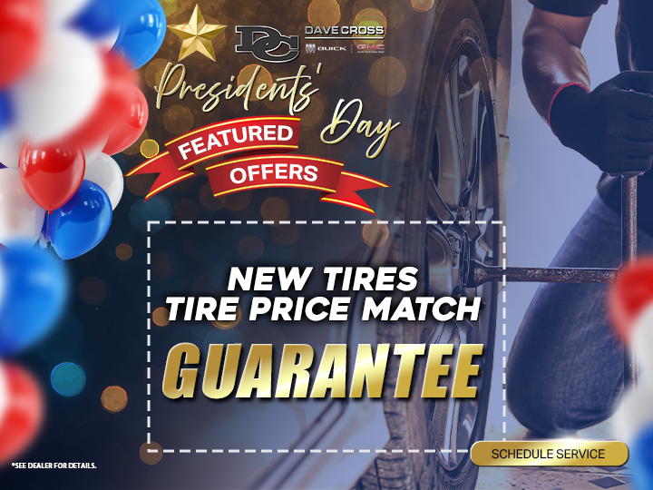 New Tires Tire Price Match Guarantee