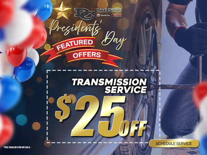 $25 Off Transmission Service