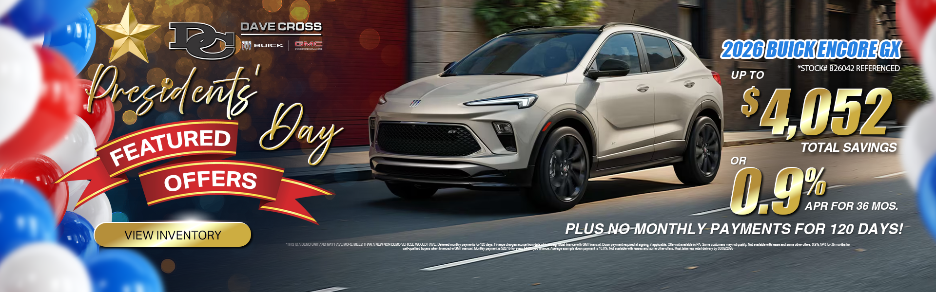 2026 Buick Encore GX