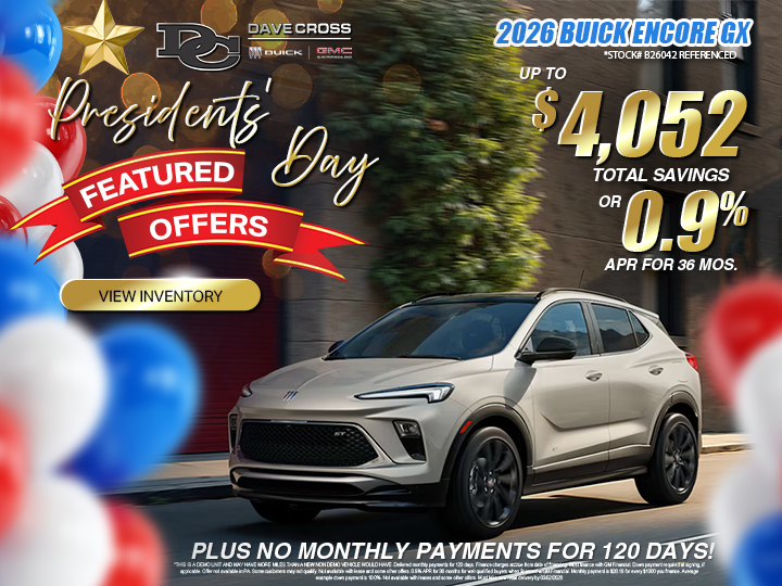2026 Buick Encore GX