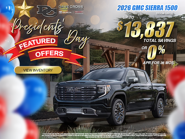 2026 GMC Sierra 1500