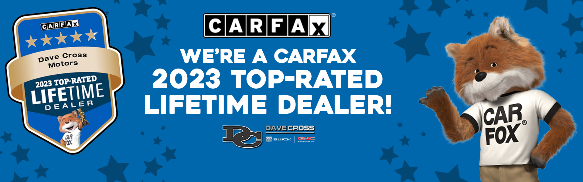 CarFax Top Rated Dealer | Dave Cross Motors Kansas in LEES SUMMIT MO