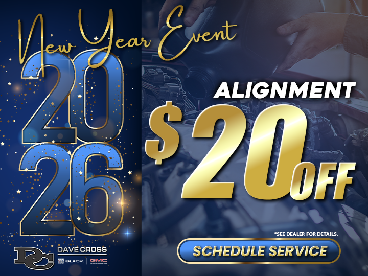 $20 Off Alignment