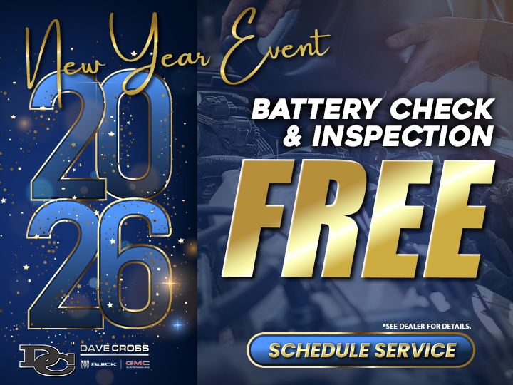 FREE Battery Check & Inspection
