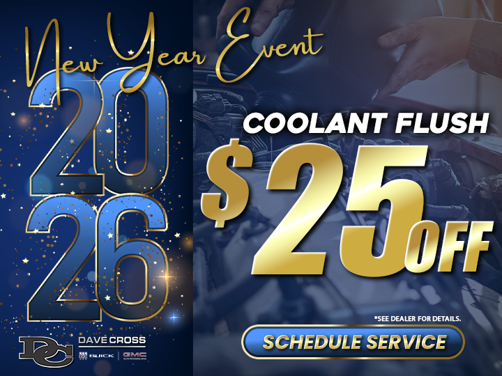 $25 Off Coolant Flush
