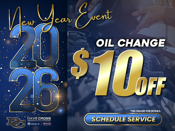 $10 Off Oil Change