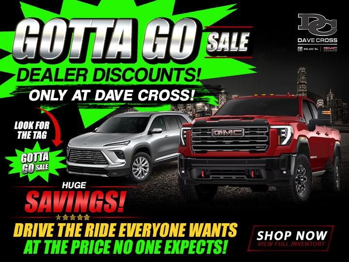 Gotta Go Sale