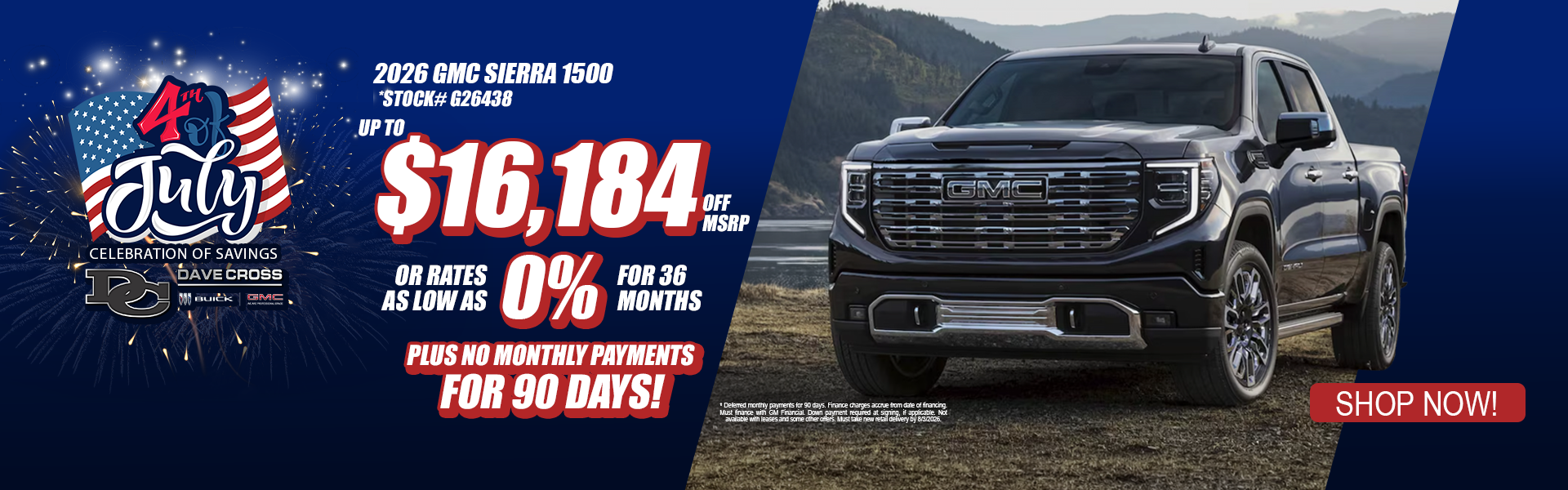 2026 GMC Sierra 1500