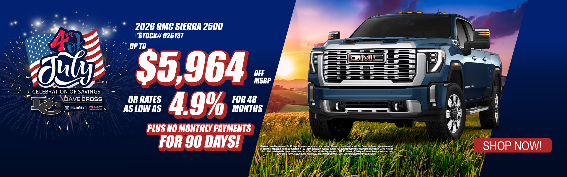 2026 GMC Sierra 2500