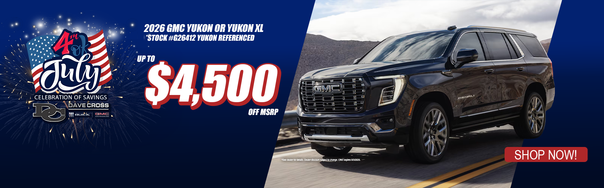 2026 GMC Yukon or Yukon XL