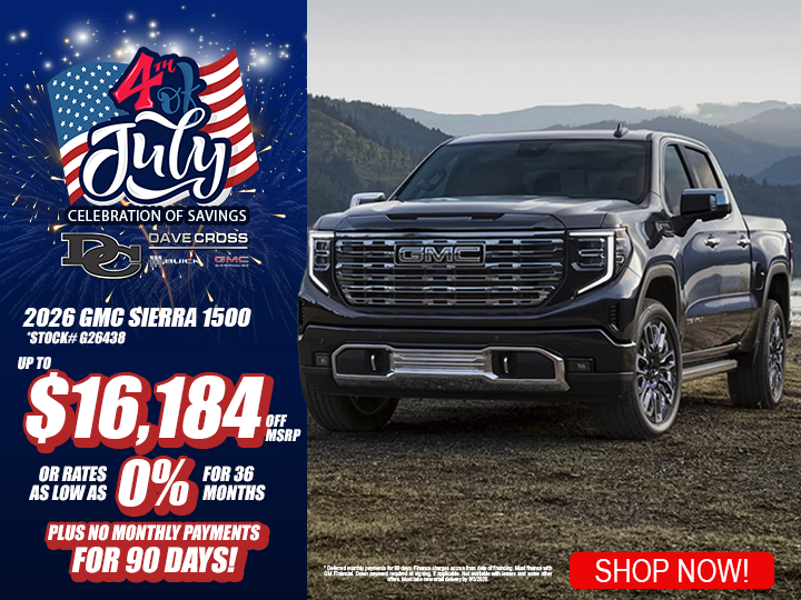 2026 GMC Sierra 1500