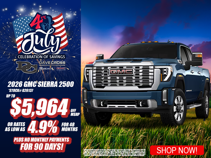 2026 GMC Sierra 2500