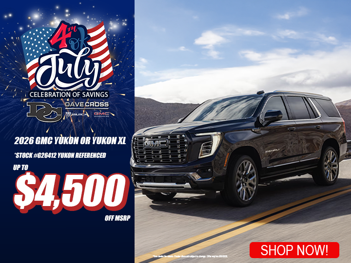 2026 GMC Yukon or Yukon XL