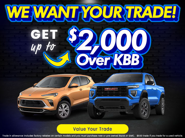We want your Trade
