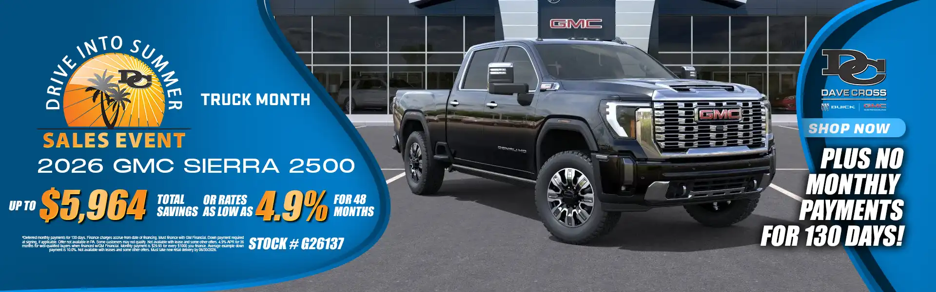 2026 GMC Sierra 2500