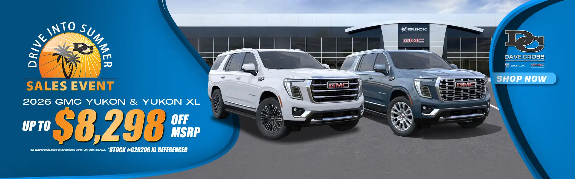 2026 GMC Yukon & Yukon XL