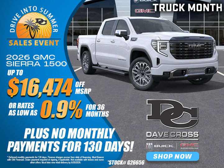 2026 GMC Sierra 1500