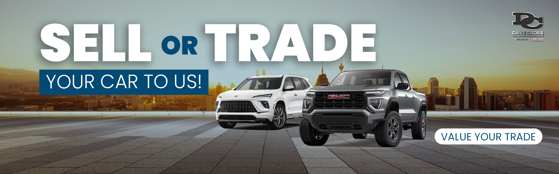 Trade in or trade up