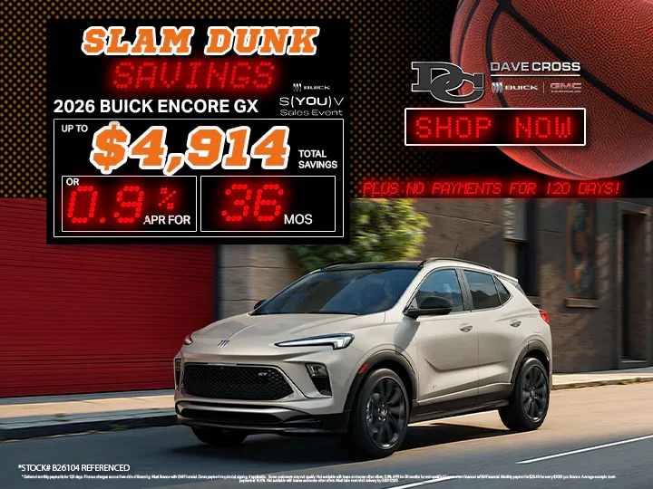 2026 Buick Encore GX