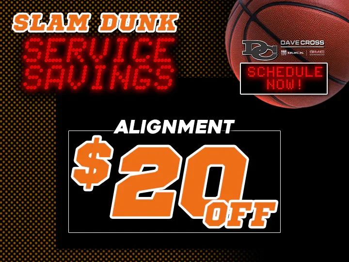 $20 Off Alignment