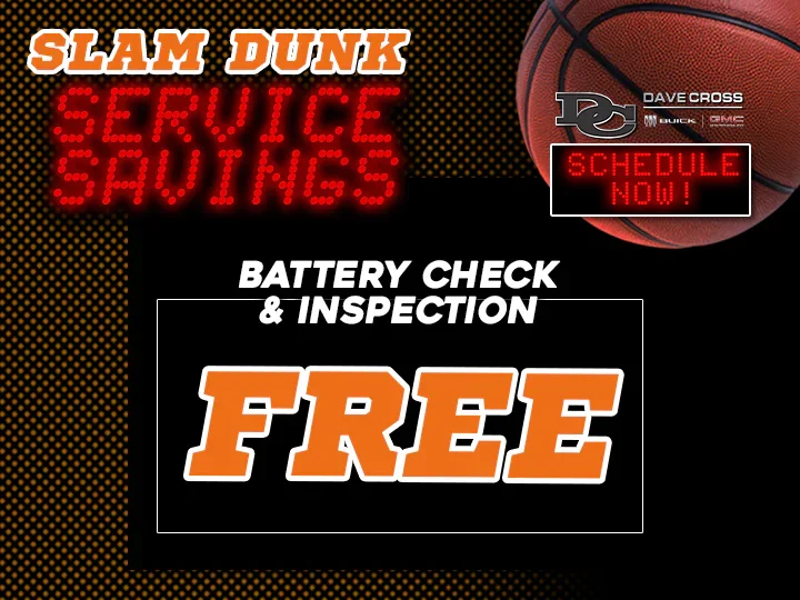 FREE Battery Check and Inspection