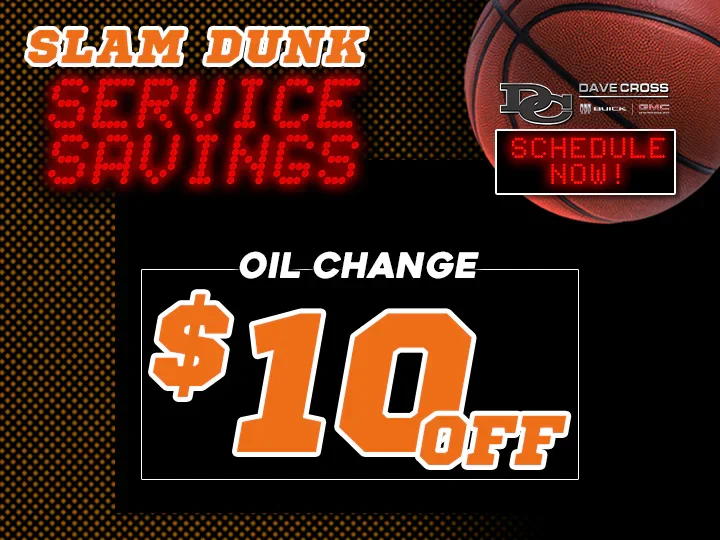 $10 Off Oil Change