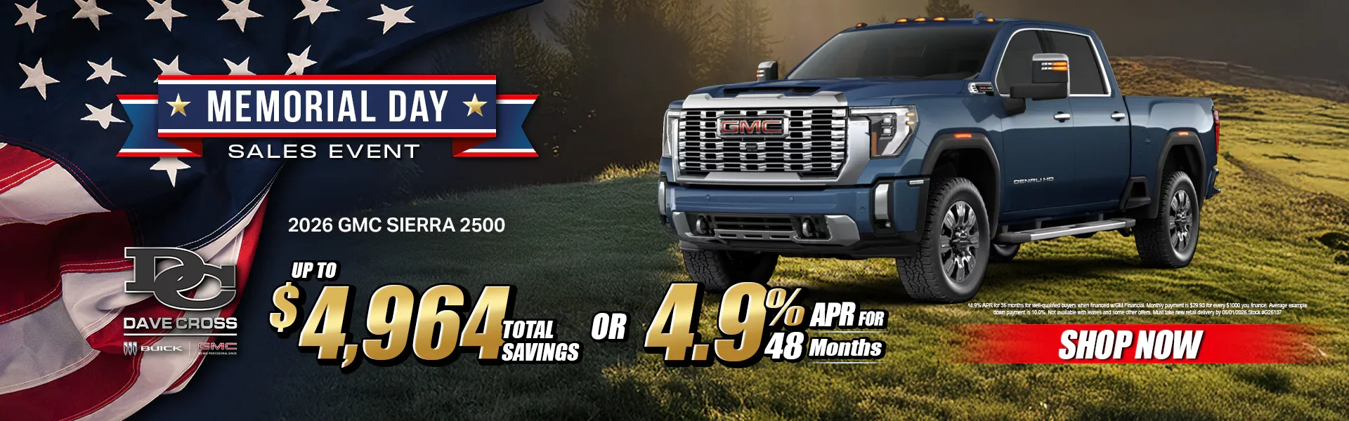 2026 GMC Sierra 2500
