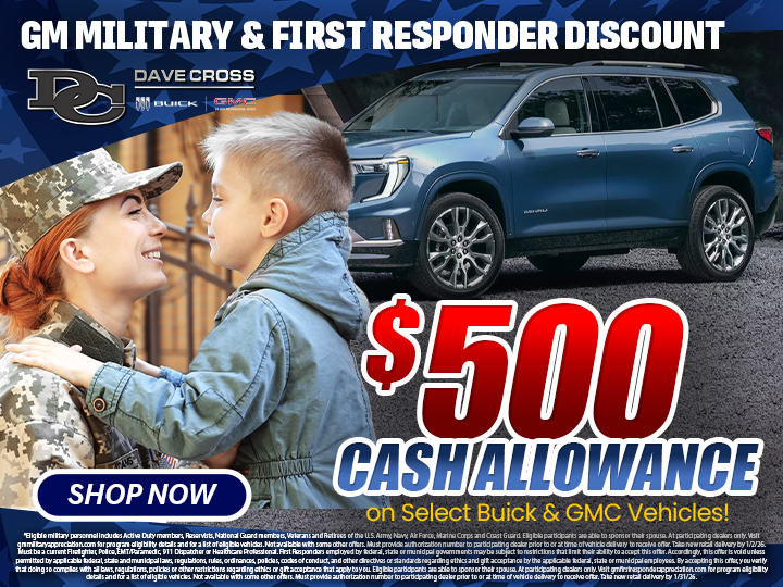 Military and first responder discount