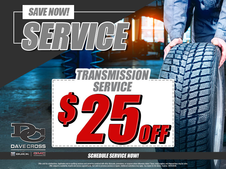 $25 off Transmission Service