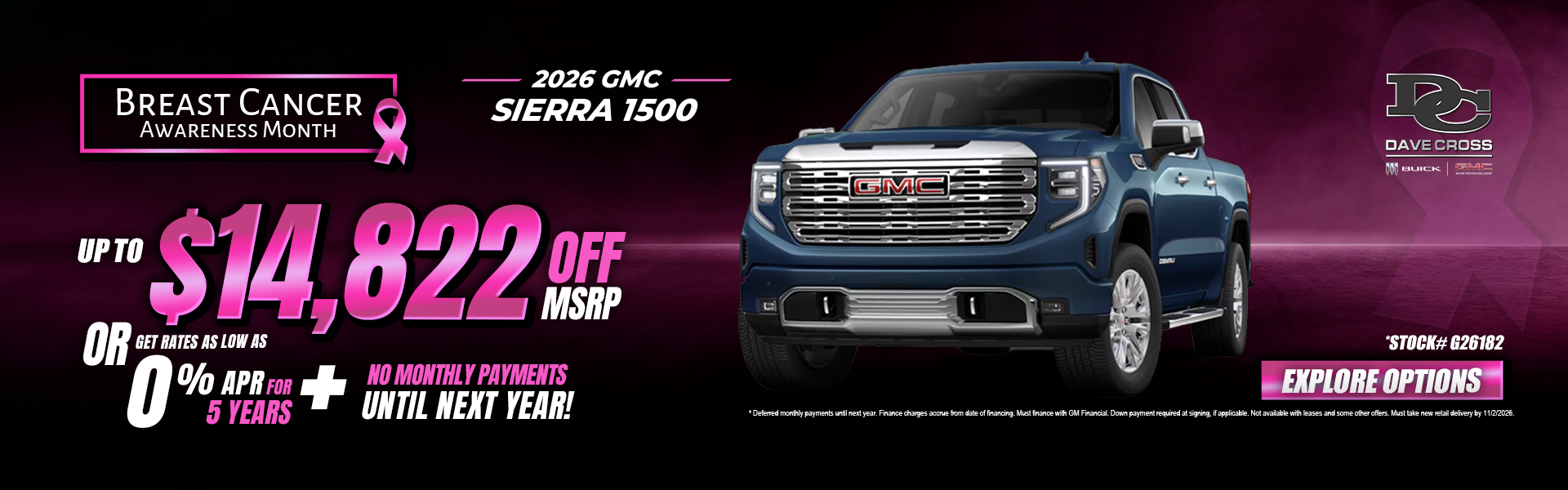 2026 GMC Sierra 1500