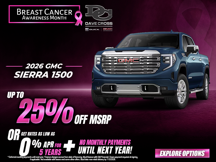 2026 GMC Sierra 1500