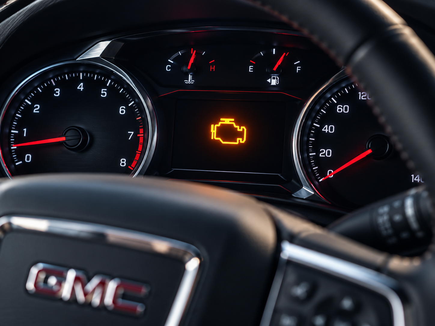 GMC Engine Light